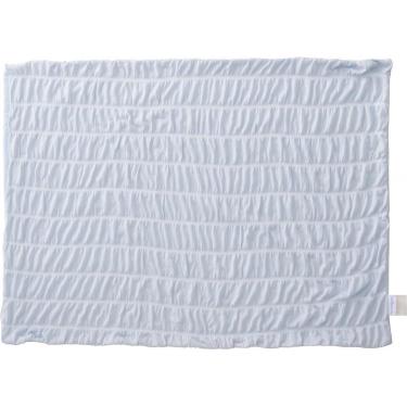 シャーリングピローカバー 60×70cm ブルー