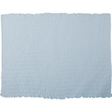 シャーリングブランケットL 100×140cm ブルー