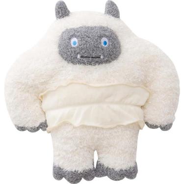 ぬいぐるみクッションイエティー ホワイト