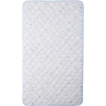 敷パッド 205×100cm グレー