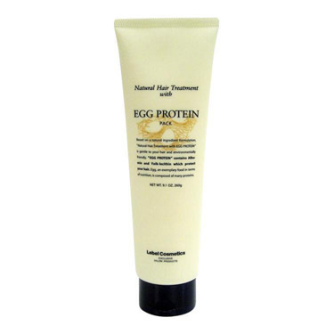 ナチュラルヘアトリートメント エッグプロテイン 260g