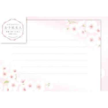 春柄 お手紙美人 さくら白