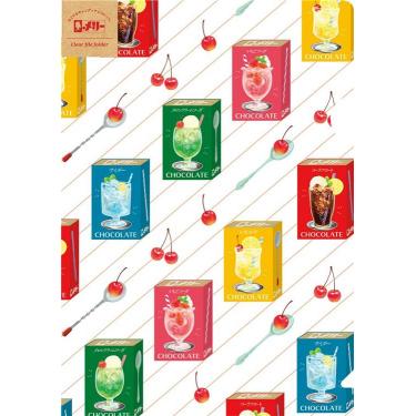 クリアファイル パッケージ はじけるキャンディチョコレート。【ロフト限定】