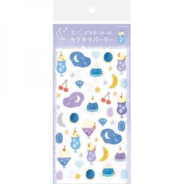 夏柄 シールシート キラキラパーラー