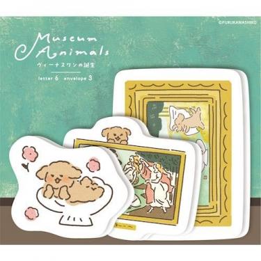 MuseumAnimals ダイカットレターセット ヴィーナスワンの誕生