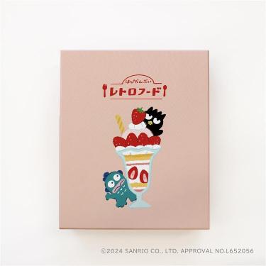 はぴだんぶい レトロフード | サンリオコラボ ステーショナリー