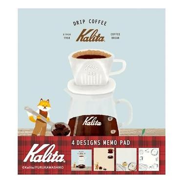 メモパッド カリタ モーニング キツネ