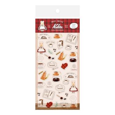 シール カリタ アフターヌーン ウサギ