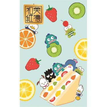 ぽち袋 はぴだんぶい レトロフード はぴだんぶい レトロフード 3枚入り【ロフト限定】