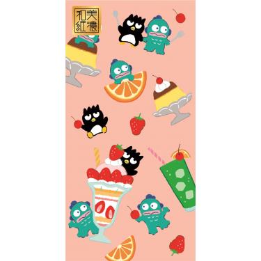 のし袋 はぴだんぶい レトロフード バッドばつ丸&ハンギョドン2 3枚入り【ロフト限定】