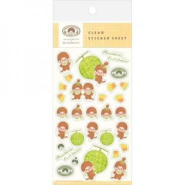 シールシート モンチッチ メロン