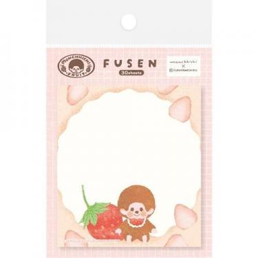 付箋 モンチッチ いちご