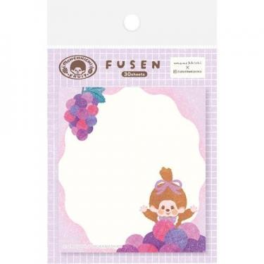 付箋 モンチッチ ぶどう