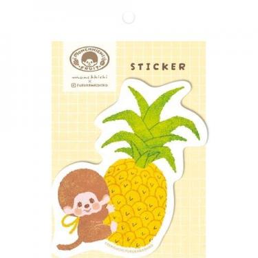 ステッカー モンチッチ パイン