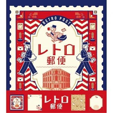 メモパッド オビワン レトロ郵便