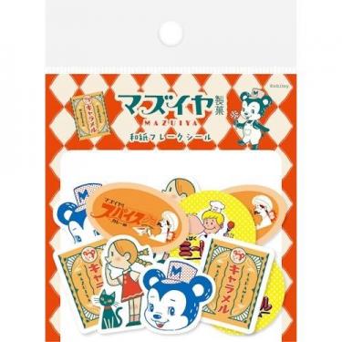 和紙フレークシール オビワン マズイヤ製菓