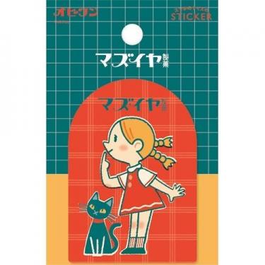 ステッカー オビワン マズイヤ製菓