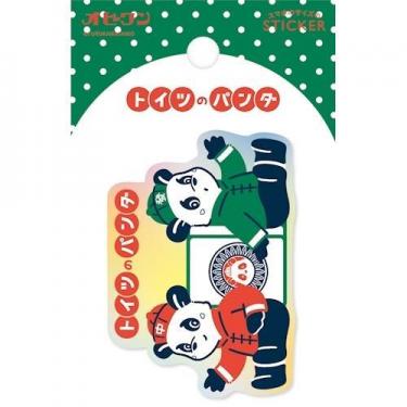 ホログラムステッカー オビワン トイツのパンダ