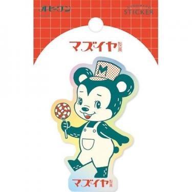 ホログラムステッカー オビワン マズイヤ製菓