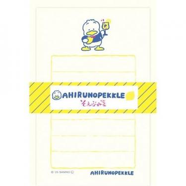 そえぶみ箋 フルーツマーケット あひるのペックル