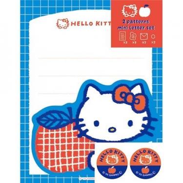 レア♡サンリオ♡キティ 海外限定 レモネード ミニレターセット 2001年 サンスター文具 サンリオキャラクターズ ミニレターセット 4柄