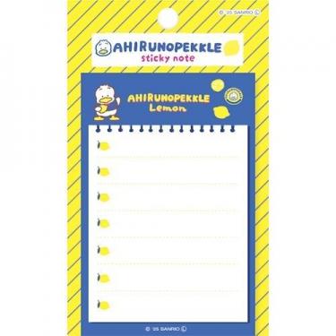 付箋 フルーツマーケット あひるのペックル