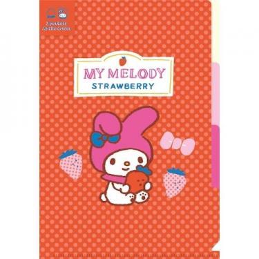 A5ファイルホルダー フルーツマーケット マイメロディ