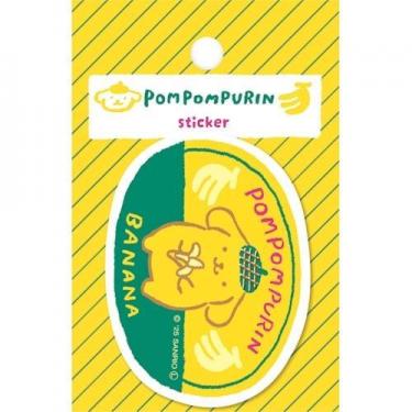 ステッカー フルーツマーケット ポムポムプリンA