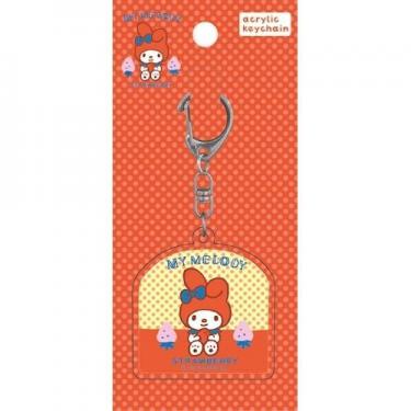 アクリルキーホルダー フルーツマーケット マイメロディ