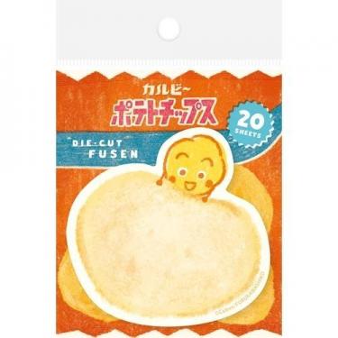 カルビー じゃがりこサラダ 折りたたみメッセージふせん（付箋