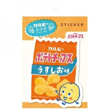 ステッカー カルビーレトロ ポテトチップスA