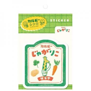 ステッカー カルビーレトロ じゃがりこB