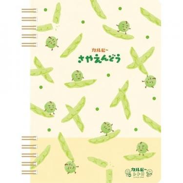 リングノート B6 カルビーレトロ さやえんどう