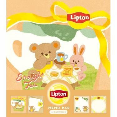 メモパッド リプトン ストレートティー