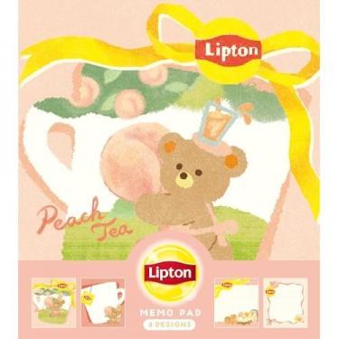 メモパッド リプトン ピーチティー