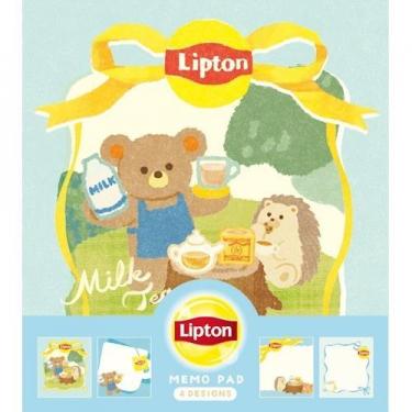 メモパッド リプトン ミルクティー