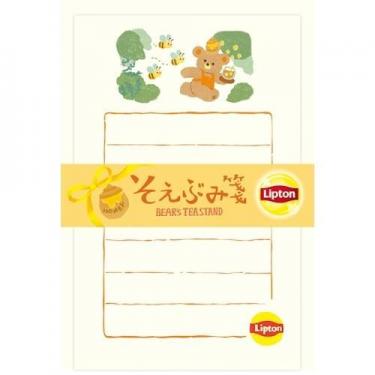 そえぶみ箋 リプトン ハニーティー