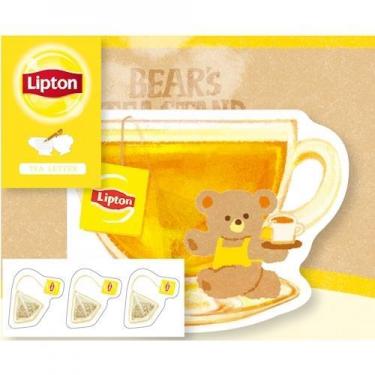 ティーレター リプトン ストレートティー