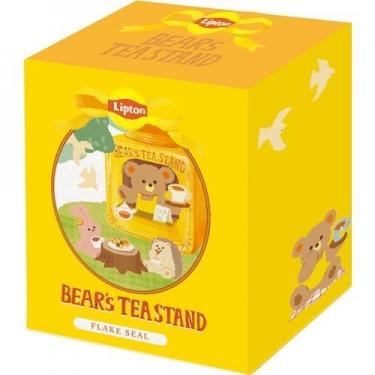 フレークシール リプトン ストレートティー