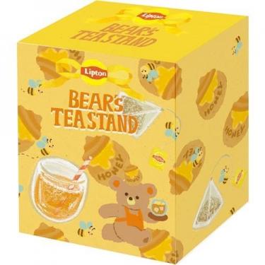 フレークシール リプトン ハニーティー