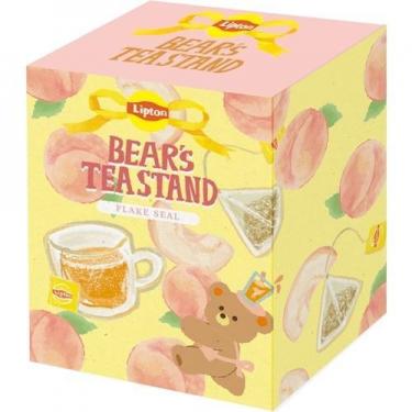 フレークシール リプトン ピーチティー