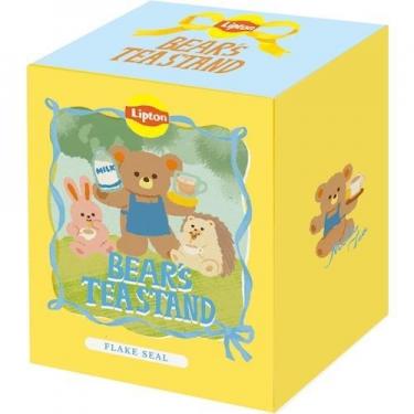 フレークシール リプトン ミルクティー