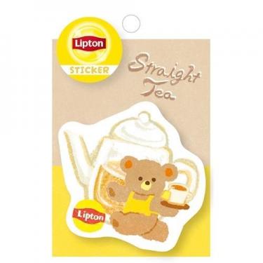 ステッカー リプトン ストレートティー