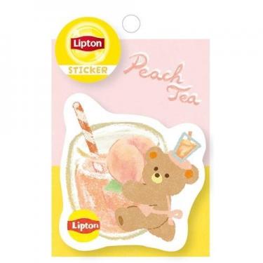 ステッカー リプトン ピーチティー