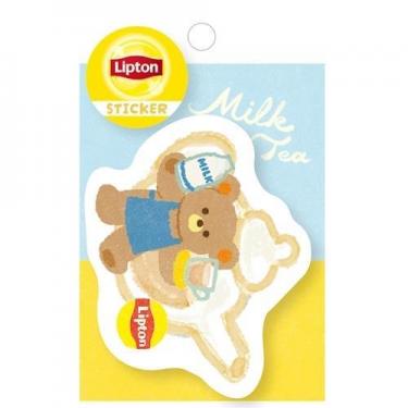 ステッカー リプトン ミルクティー