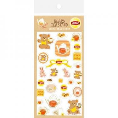 シールシート リプトン ストレートティー