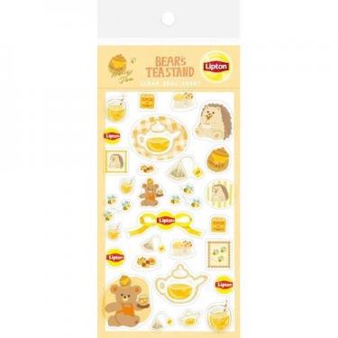 シールシート リプトン ハニーティー