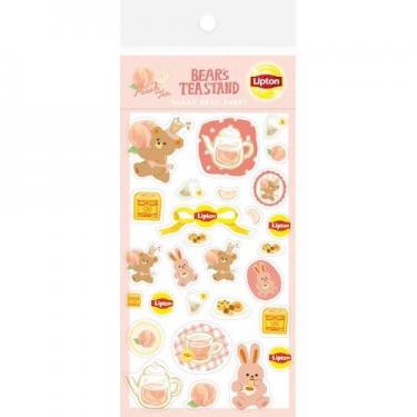 シールシート リプトン ピーチティー