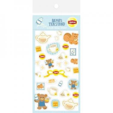 シールシート リプトン ミルクティー