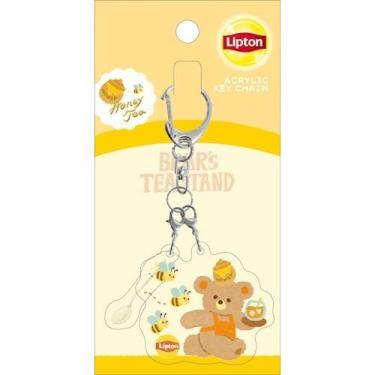 キーホルダー リプトン ハニーティー